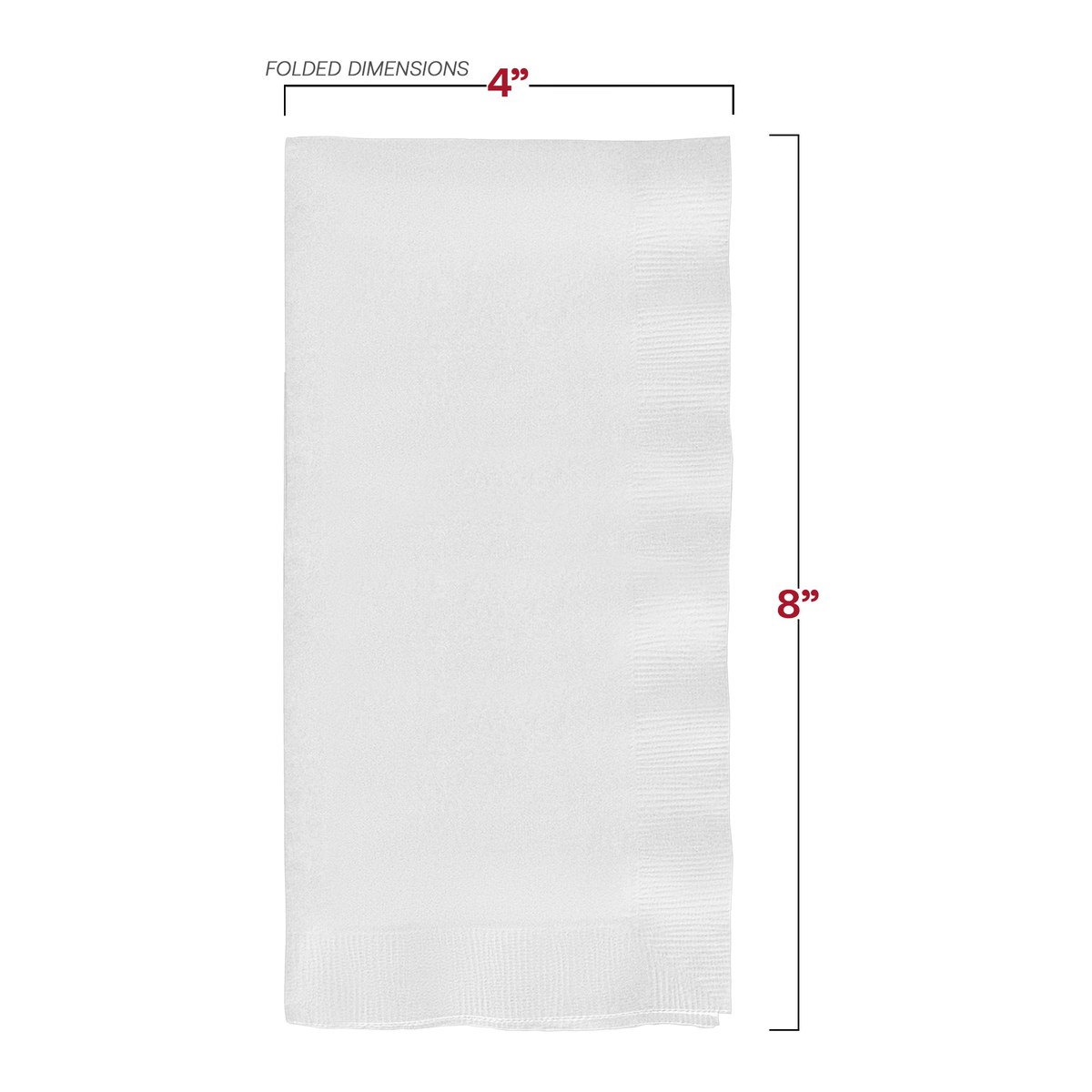 12"x12" Lunch Napkin