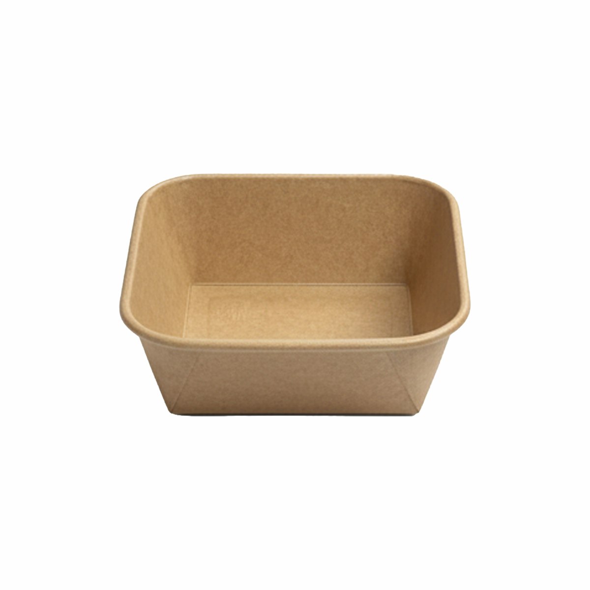 Kraft square paperboard container 24oz thumbnail 4