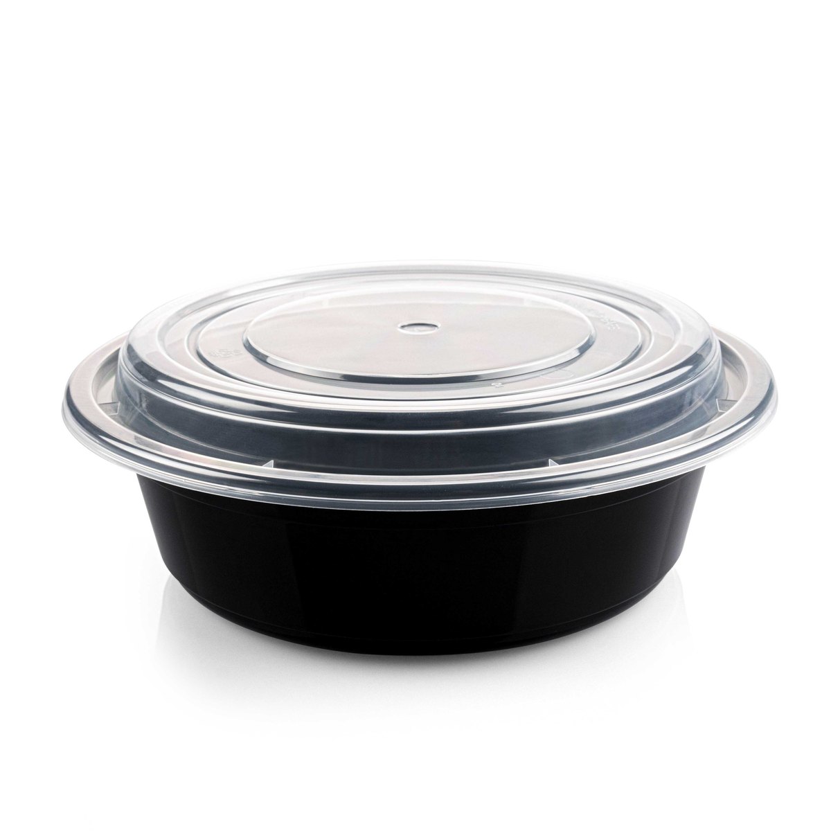 32oz Round Microwave Container with Lid thumbnail 2