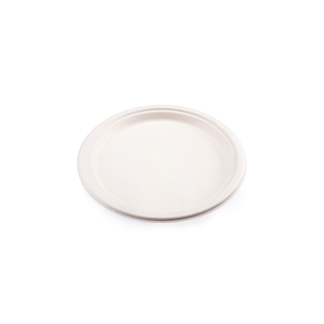 10" Bagasse Plate thumbnail 3