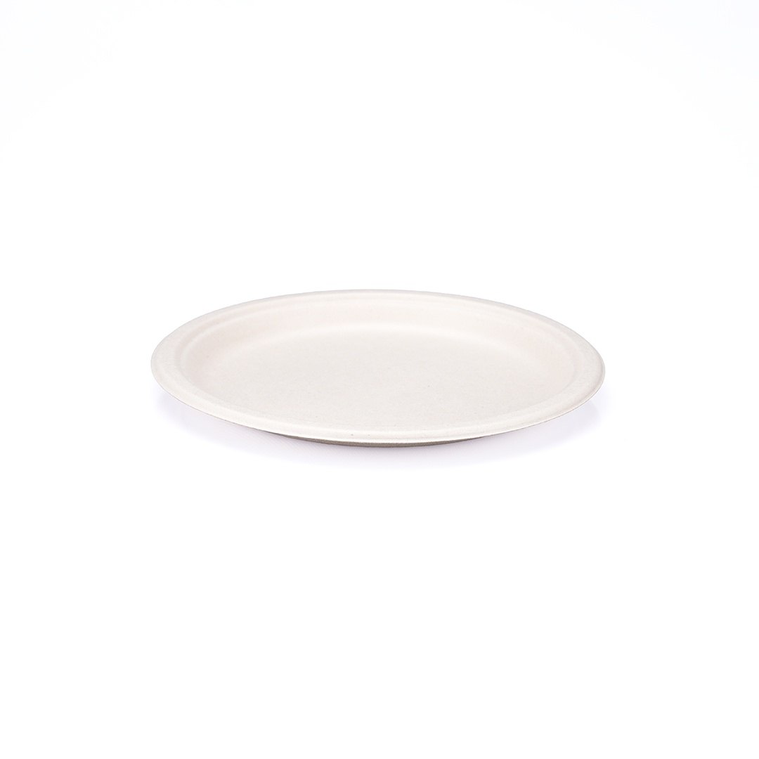10" Bagasse Plate thumbnail 4