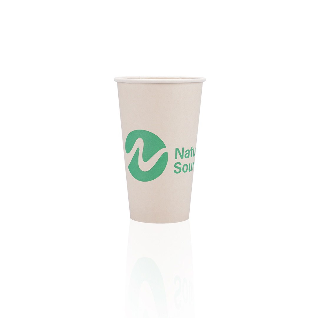 8oz/12oz/16oz Compostable Paper Hot Cup thumbnail 2