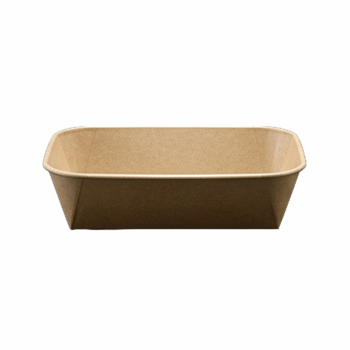 Kraft Rectangle Paper Food Container 40oz thumbnail 2