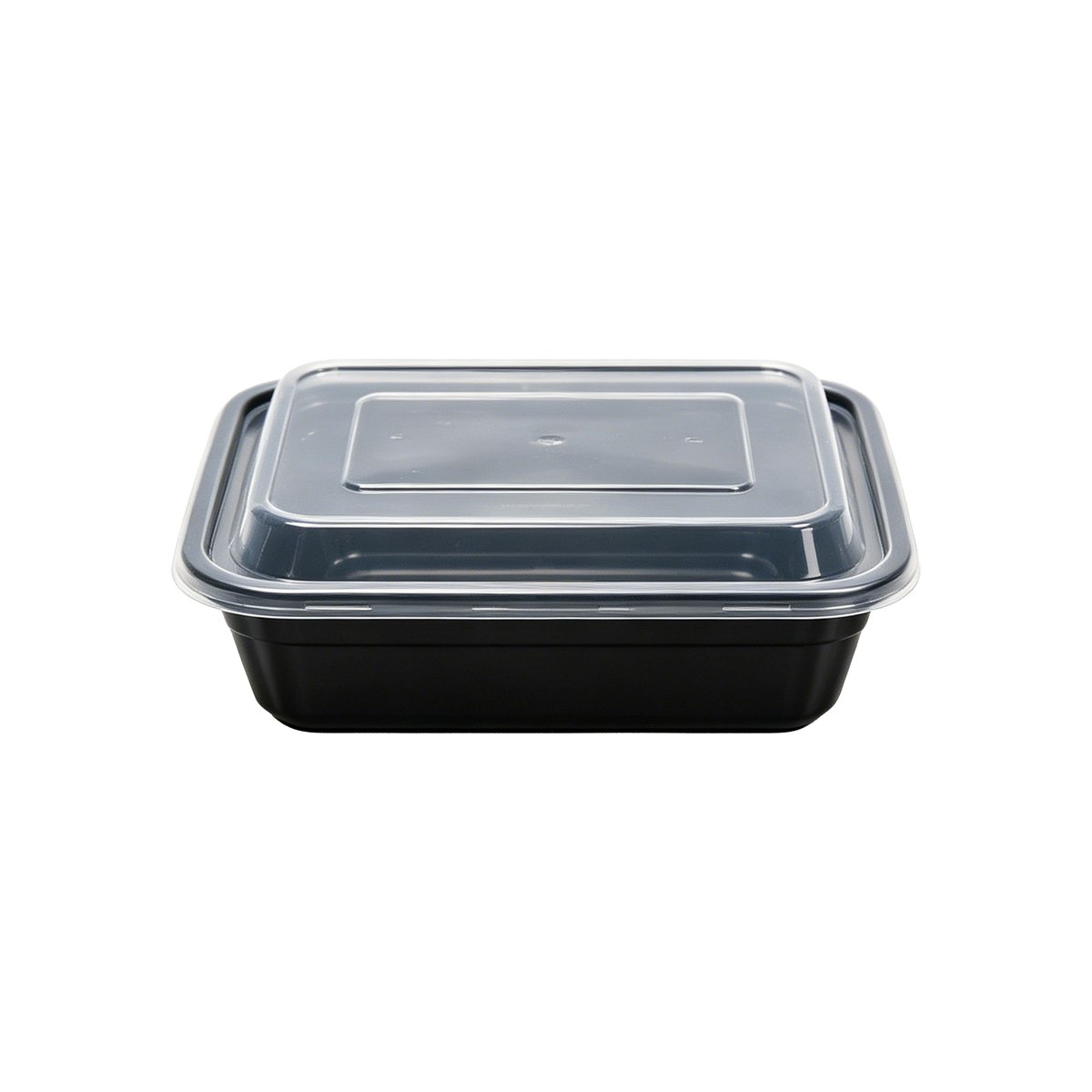 16oz Rectangle Microwave Container with Lid(Combo Pack) thumbnail 2