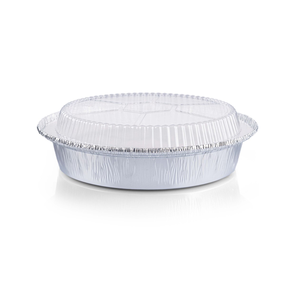 7"/8"/9" Round Pan + Dome Lid (Combo Pack) thumbnail 2