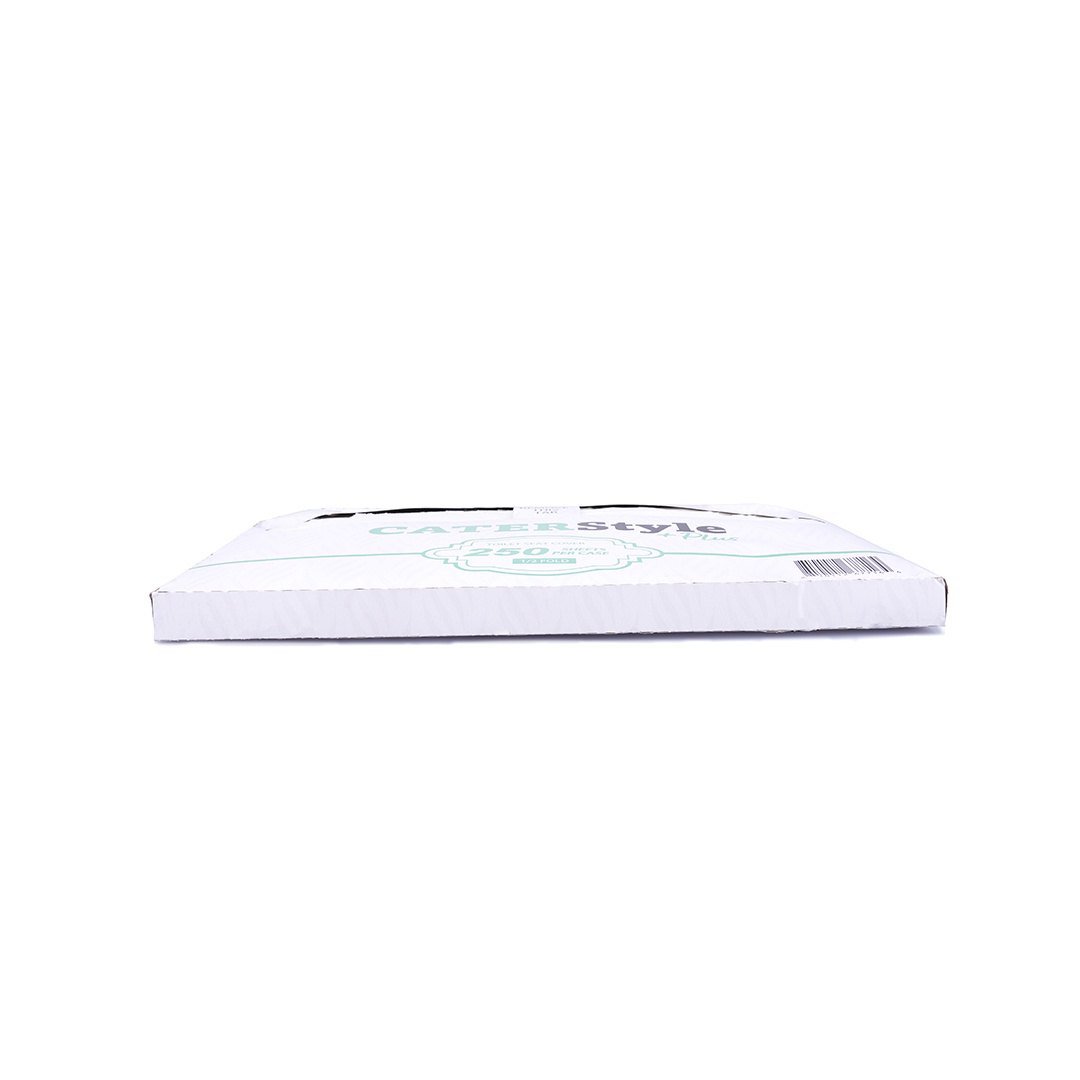 Toilet Seat Cover,1ply,1/2Fold,White thumbnail 4