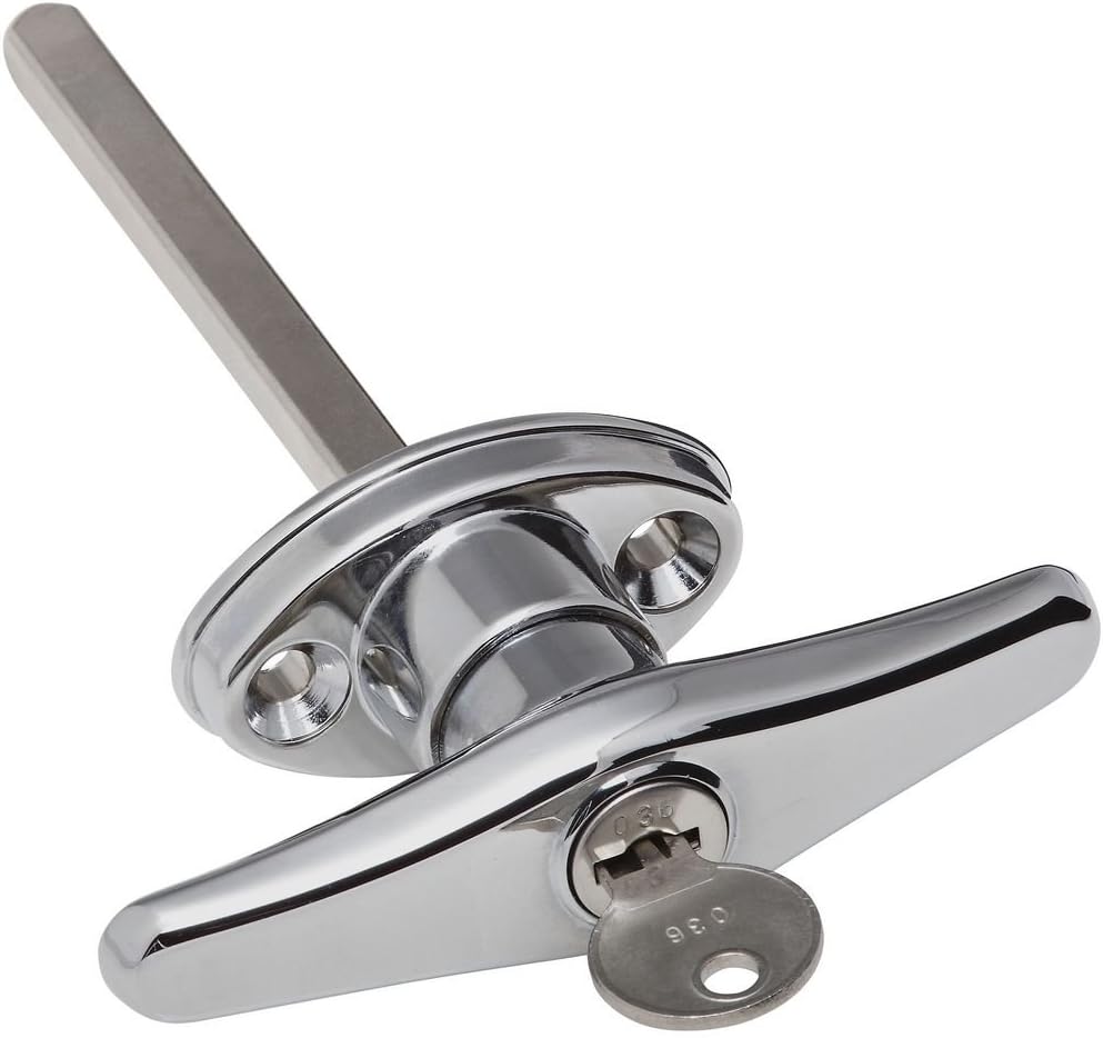 National Chrome Locking T-Handle