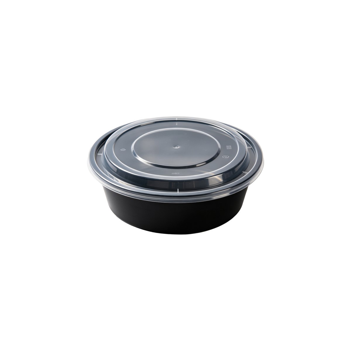 24oz/32oz/48oz PP Injected Microwave Round Container (Combo Pack) thumbnail 2