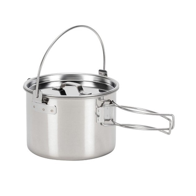 Snowpeak Stainless Kettle No1 CS-068 Camp Cookware Coffee Tea Pot Japan New F/S