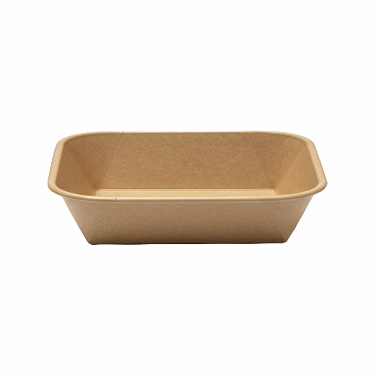 Kraft square paperboard container 50oz thumbnail 3