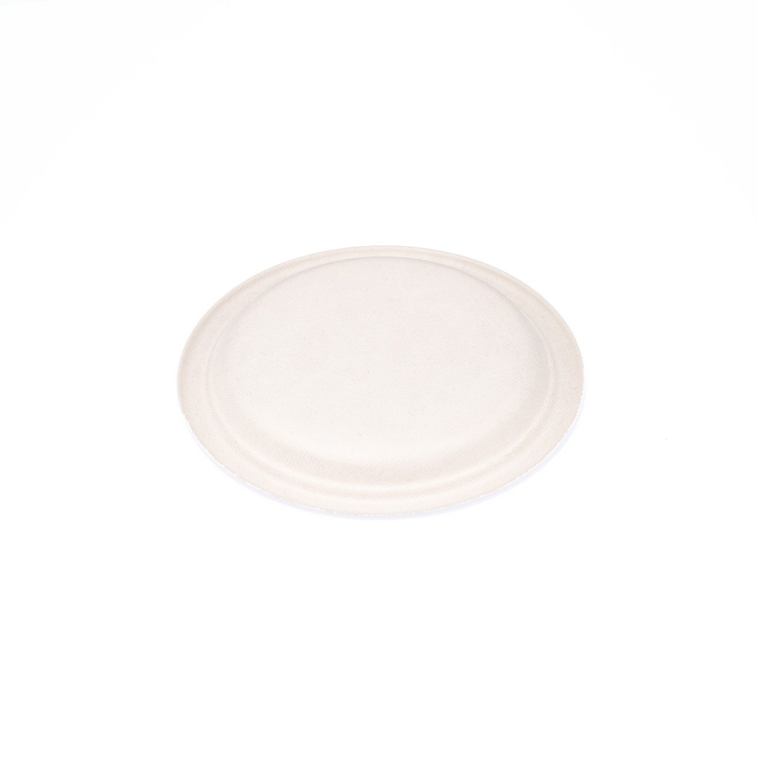 9" Bagasse Plate thumbnail 3