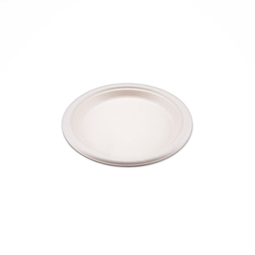 9" Bagasse Plate thumbnail 4