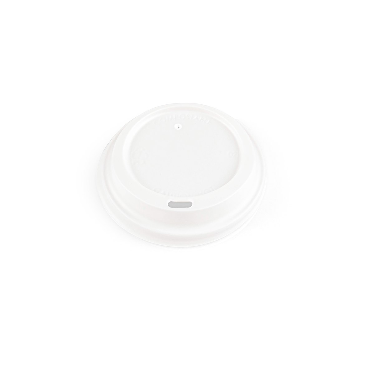 Lid for 80mm Hot Cup thumbnail 2