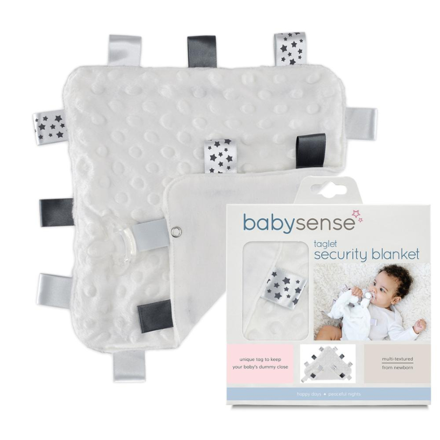 Baby Sense Taglet Chenille Box Pink