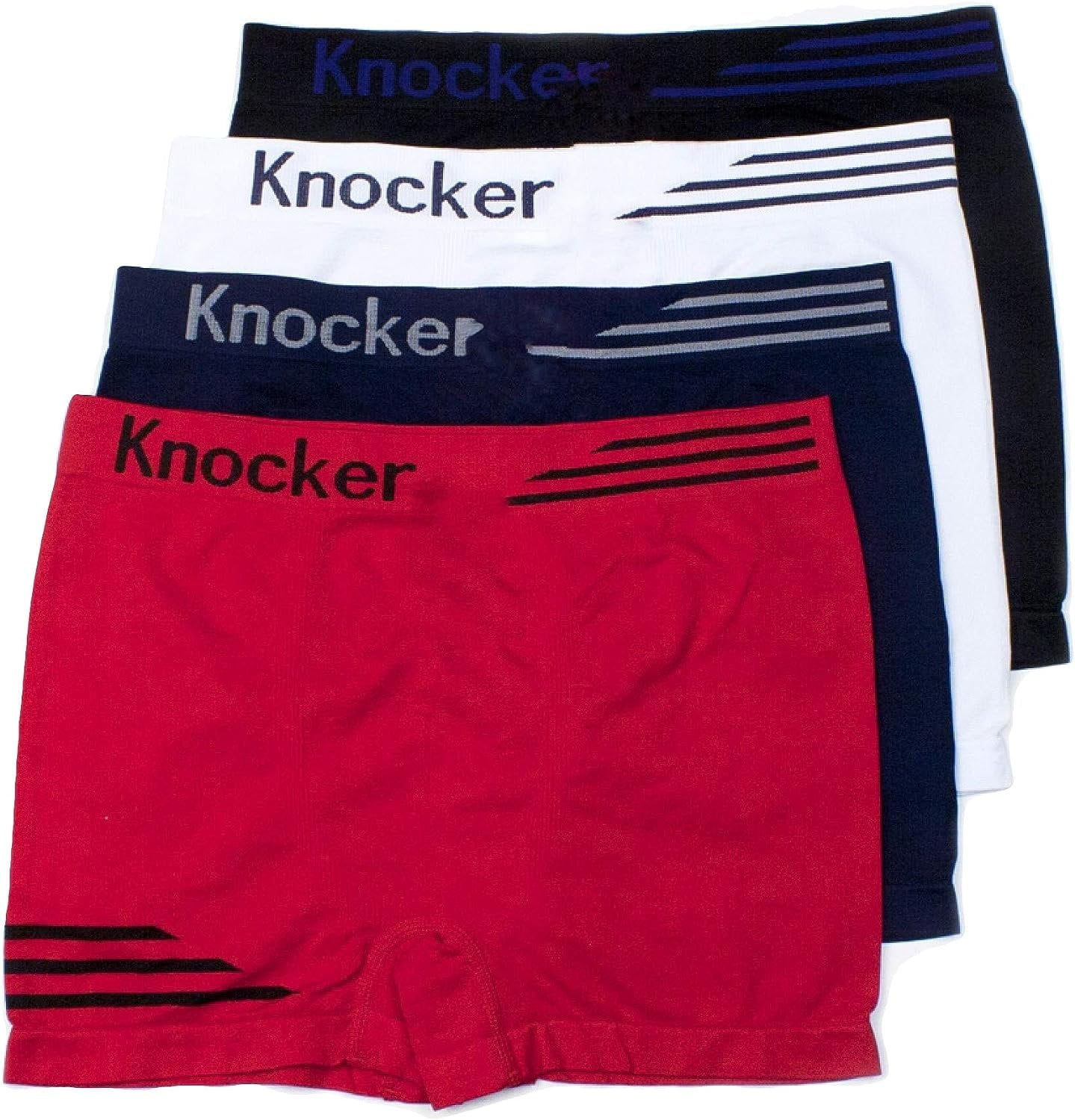Ribbed Boxer Size : S    Colors : Slate