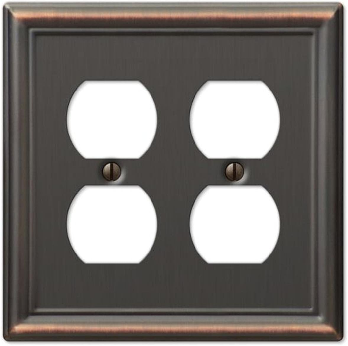 SLEEKLIGHTING Oil Rubbed Bronze Outlet Covers and Switch Plates-Decorative Wall
