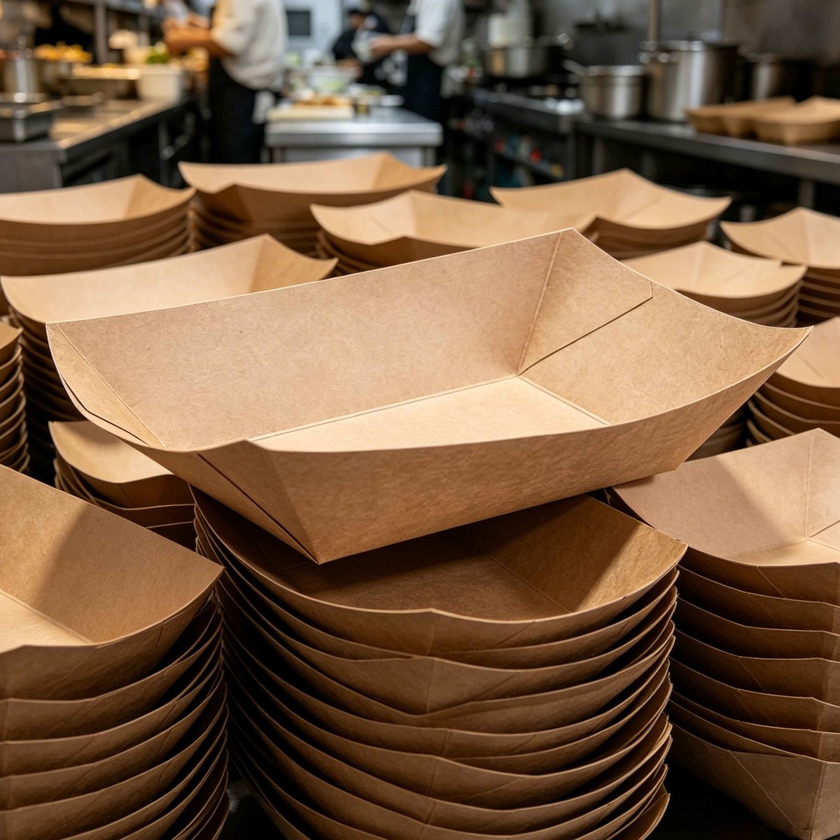 5# Paper Food Tray