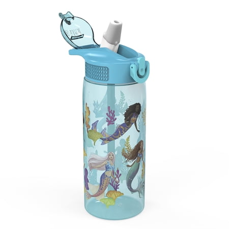 Disney The Little Mermaid 2023 Kids Water Bottle For School or Travel, 25oz, Dur