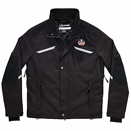 N-Ferno 6466 Large Black Thermal Jacket