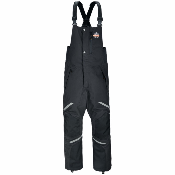 Ergodyne N-Ferno #6471 Outerwear Thermal BIB Black Size Large Regular