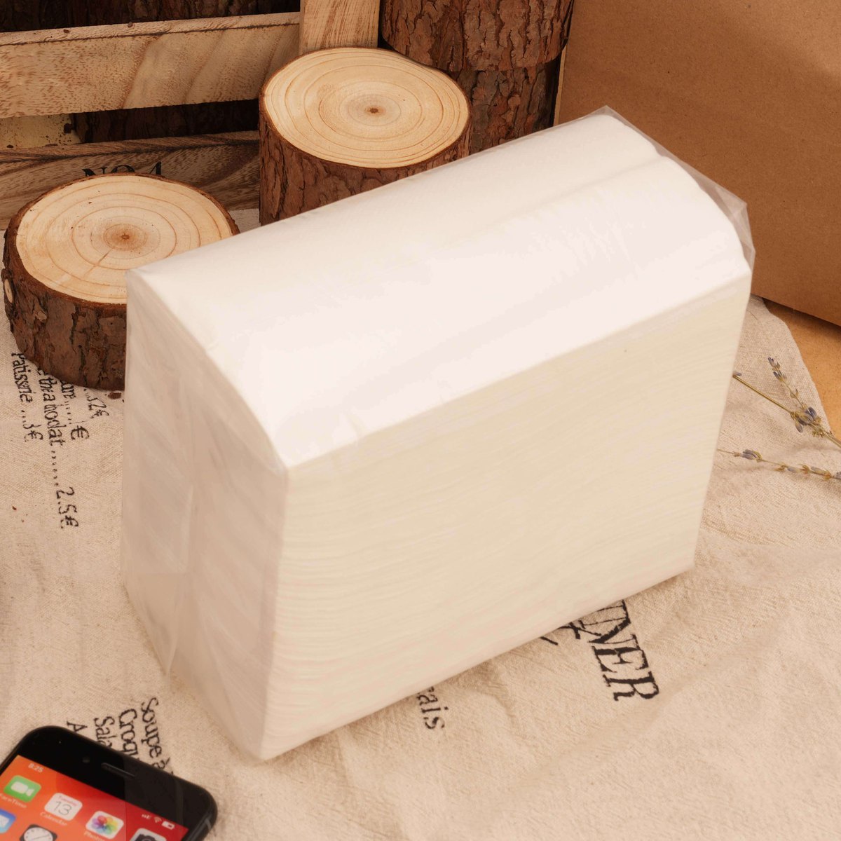 Tallfold Napkin,1ply,1/6Fold