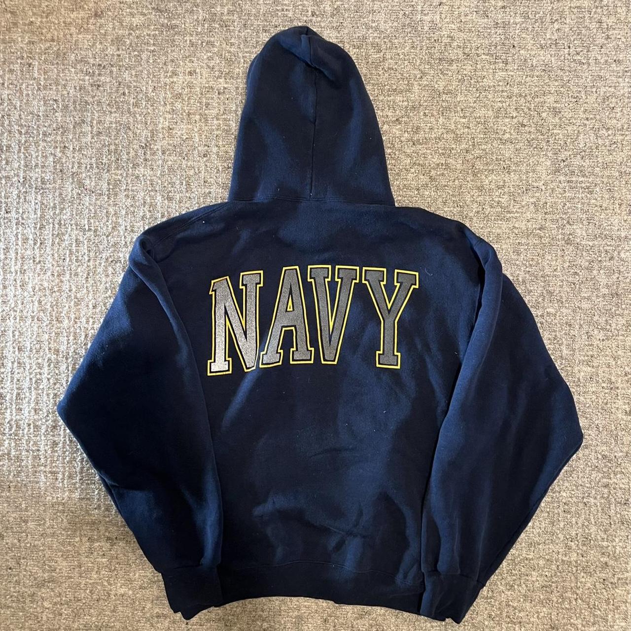 Used To Different Navy Hoodie size 2XL