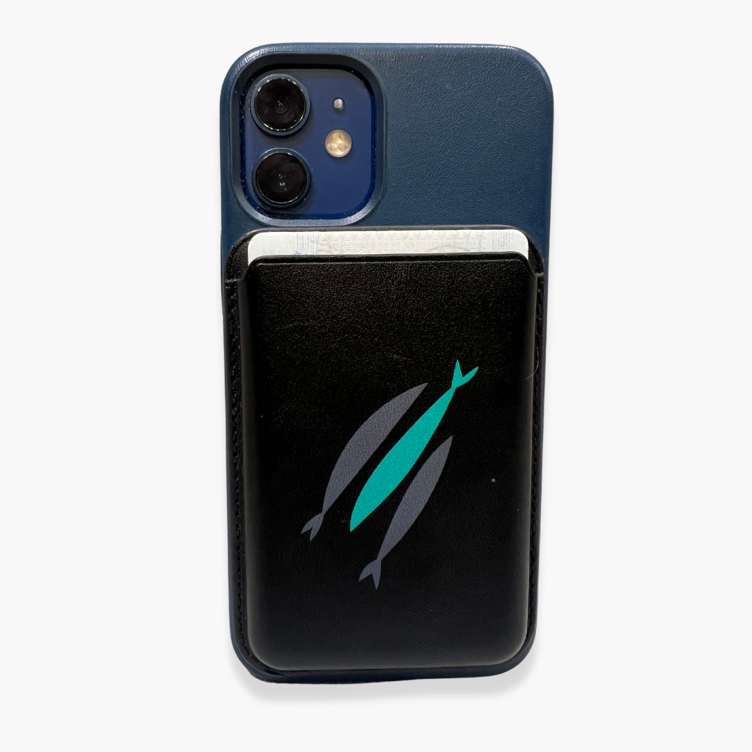 THE CHOSEN Three Fish Phone Wallet