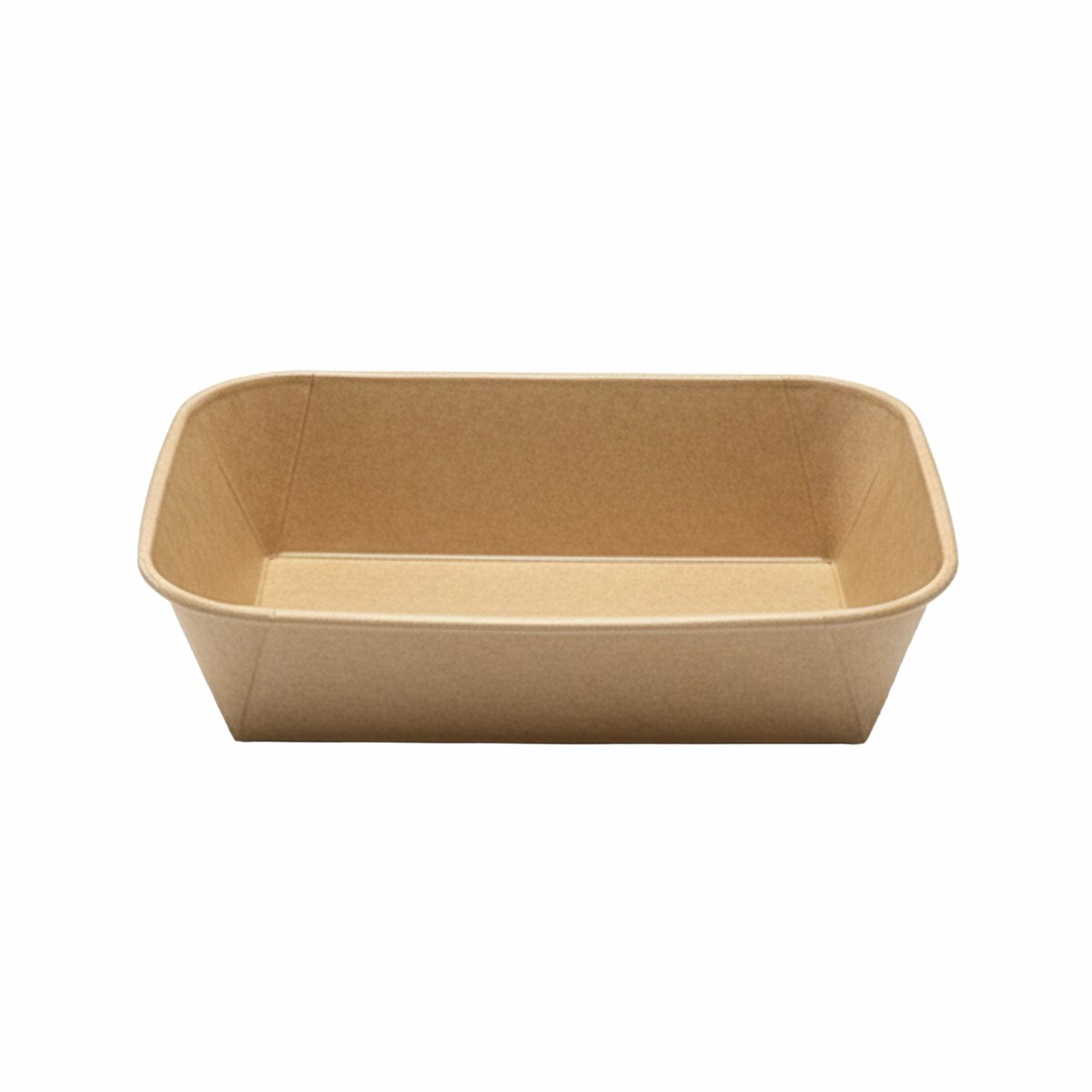 Kraft Rectangle Paper Food Container 25oz thumbnail 2
