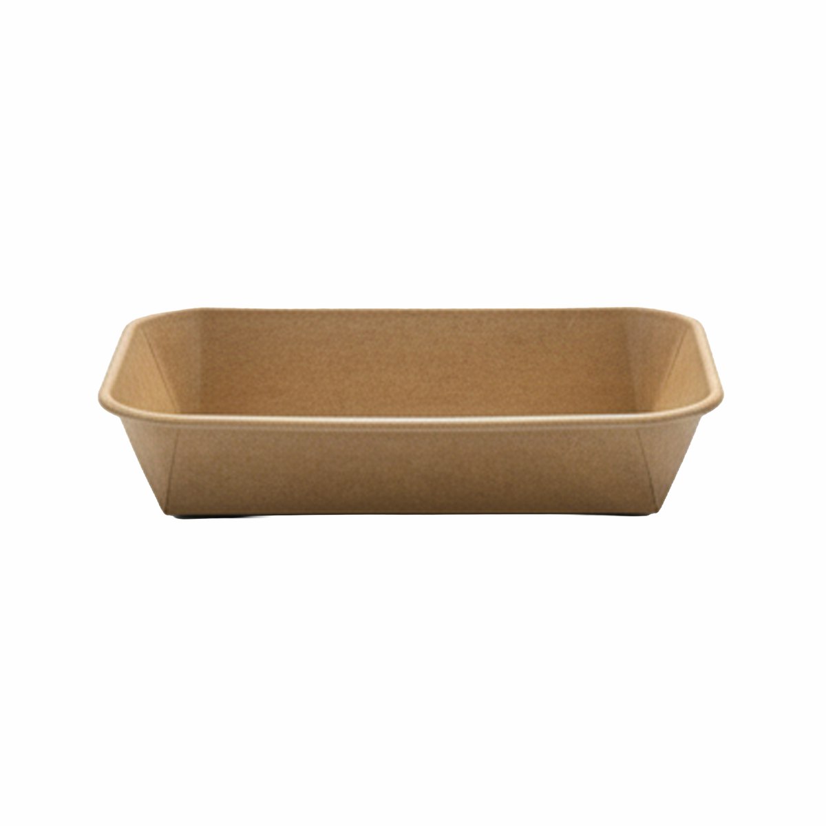Kraft Rectangle Paper Food Container 25oz thumbnail 4