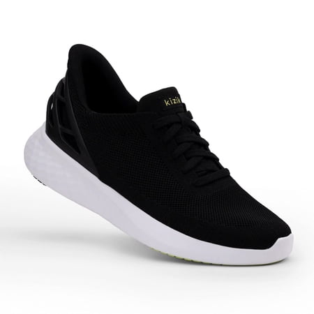 Men's Black Kizik Athletic Shoes Size 4.5 Athens