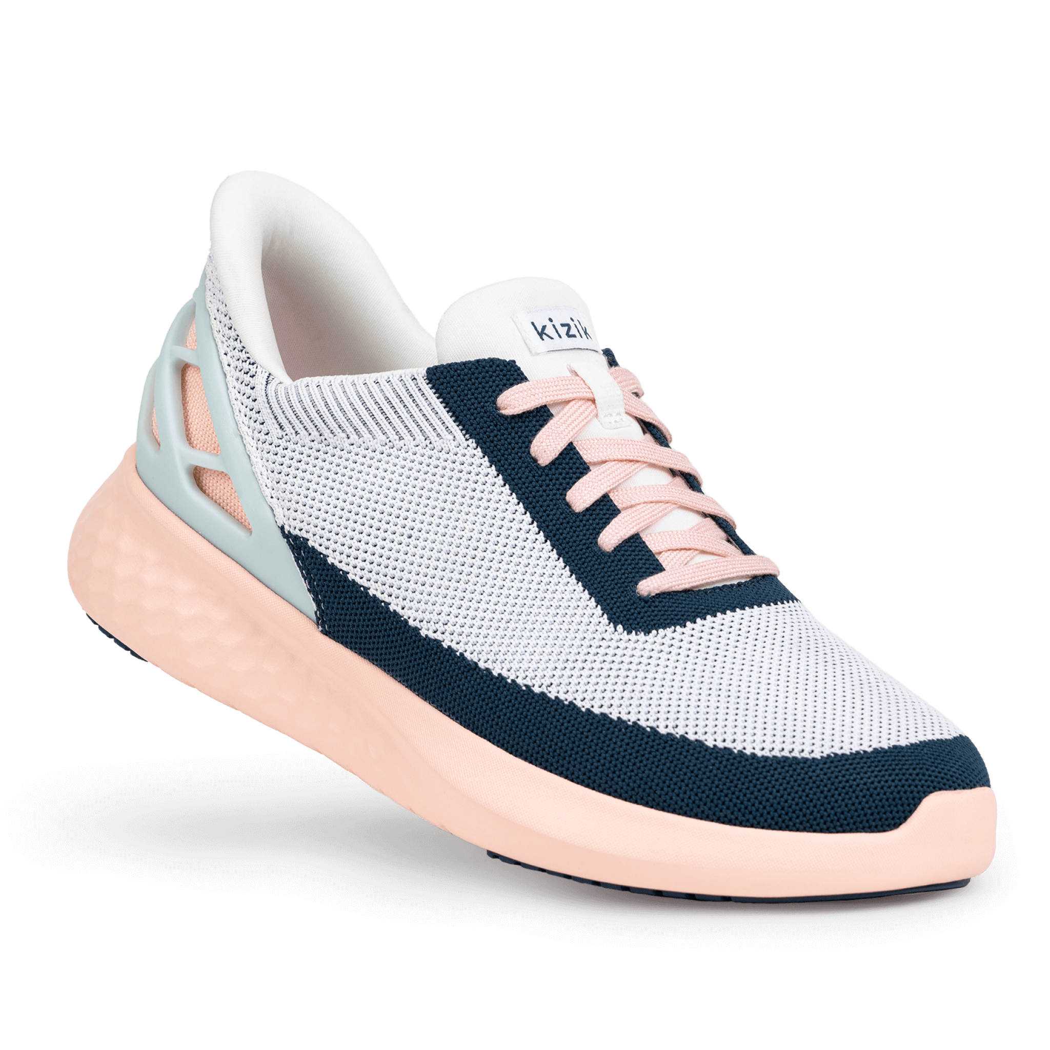 Kizik Athens Bahama Womens Athletic Sneaker size men's 4 women`s 5.5