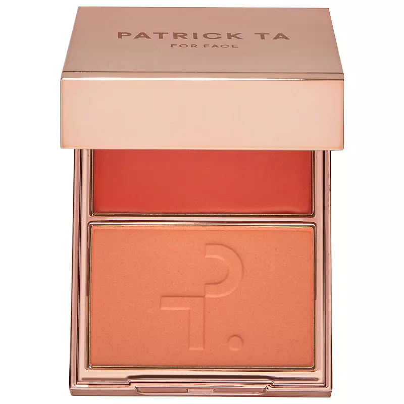 PATRICK TA MAJOR SKIN Crème FOUNDATION & POWDER DUO DEEP4 AUTHENTIC NIB AUTHEN!!