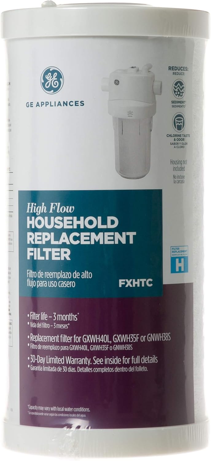 FXHTC Genuine GE Houshold Sediment Water Filter NEW
