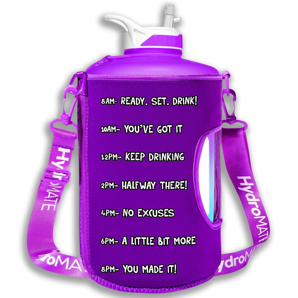 HydroMATE 1 Gallon Jug Sleeve Purple