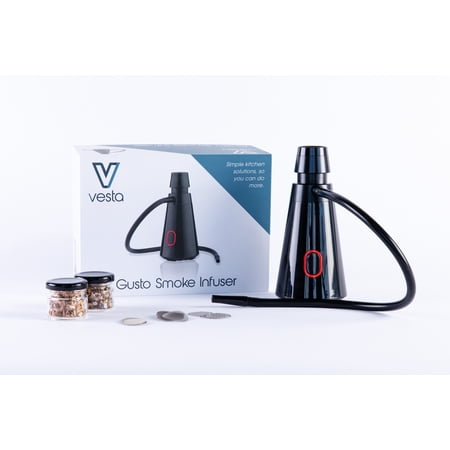 Vesta Precision Portable Gusto Smoker | Smoke Infuser for Food and Beverages