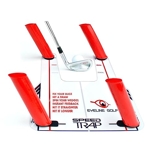 Golf Training Aid – Ultra-Durable, Multi-Angled red Black