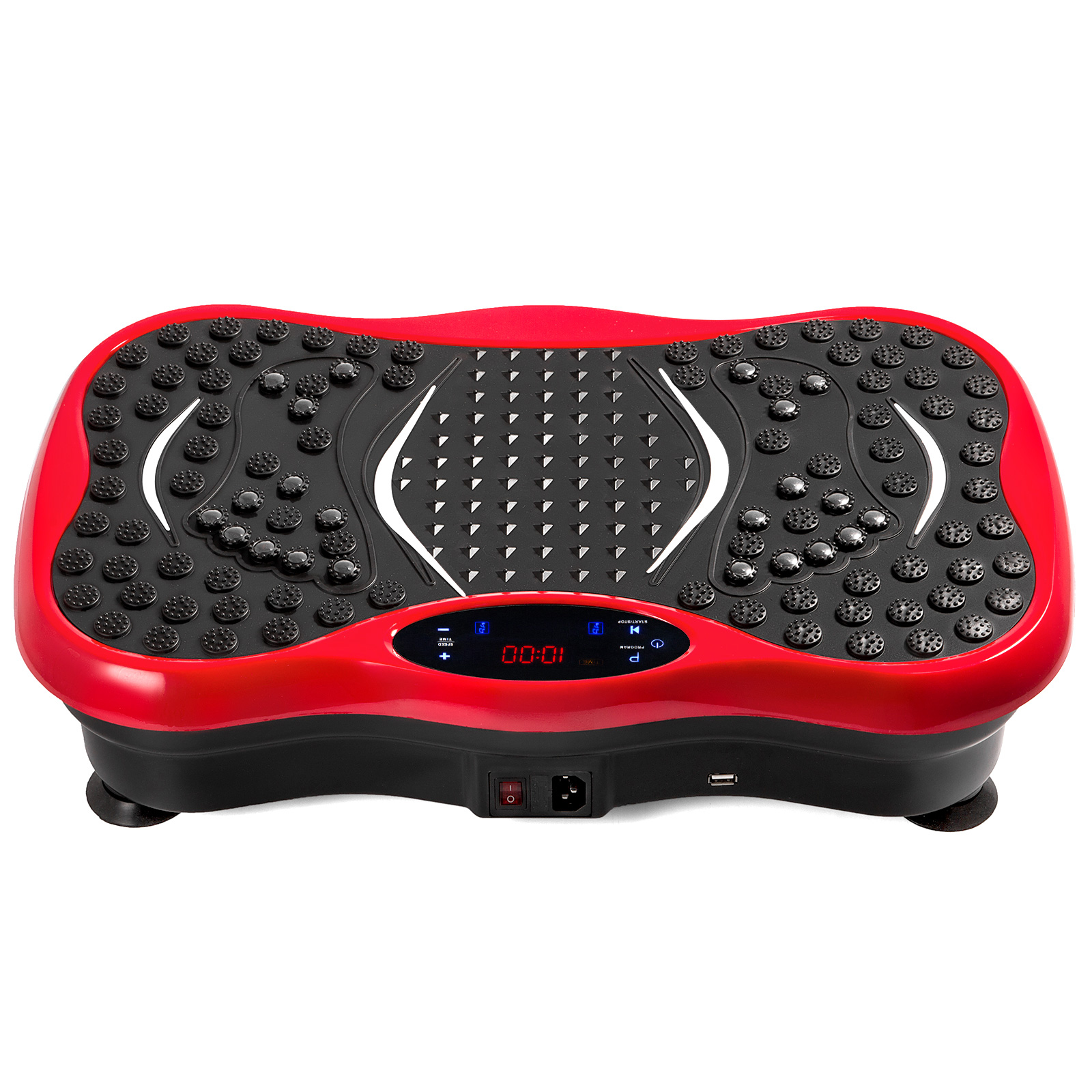 VEVOR Vibration Plate Exercise Machine,Whole Body Exercise Vibration Fitness Pla
