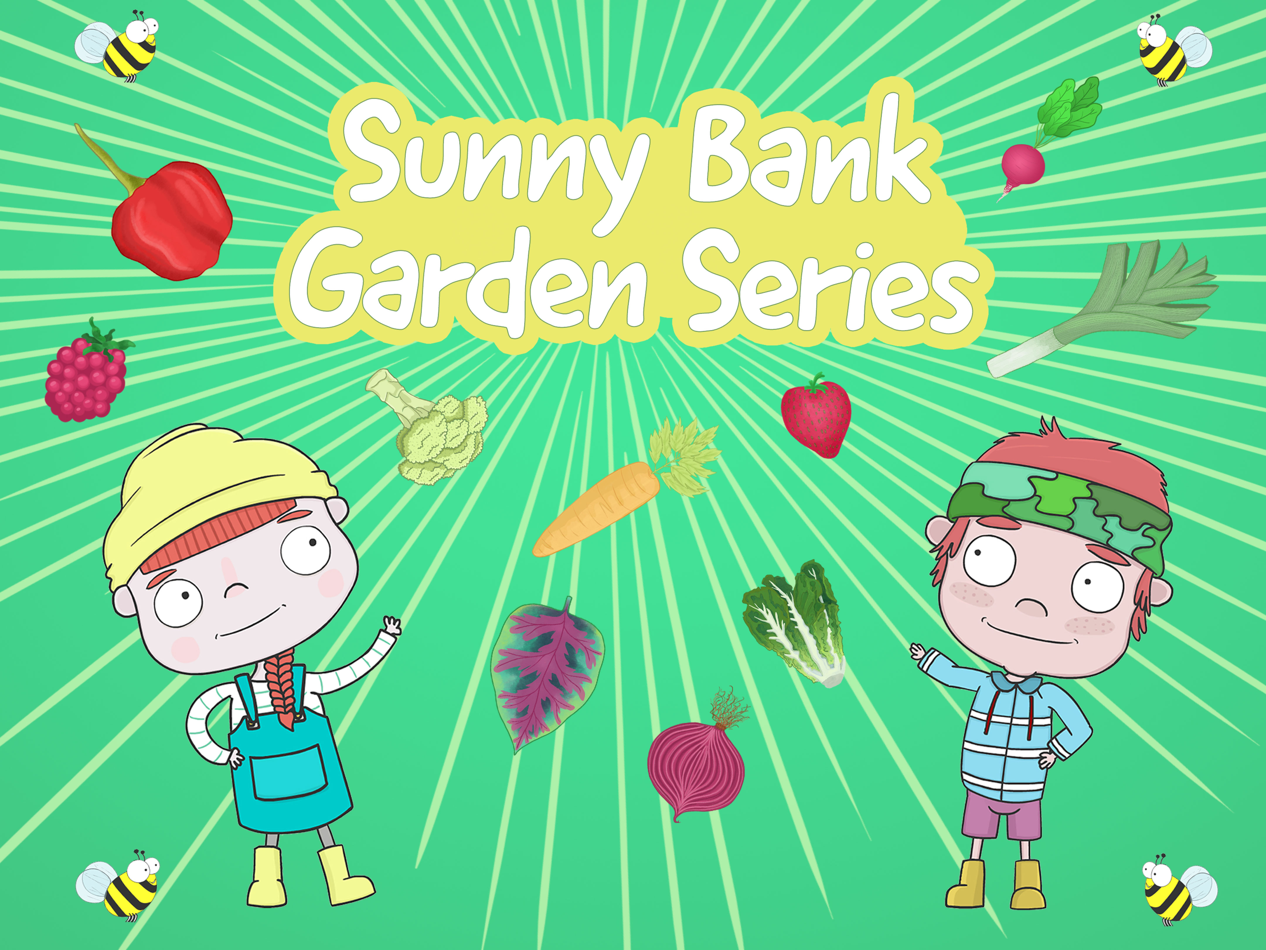 Sunny Bank Gardens (DVD) Adam Reeves Giles Abbott Helen Clapp Jess Lloyd-Jones