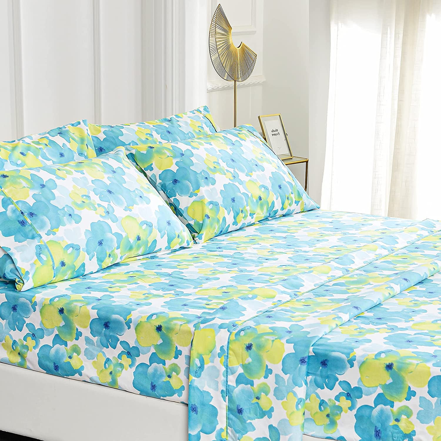 4-Piece Queen Sheet Set