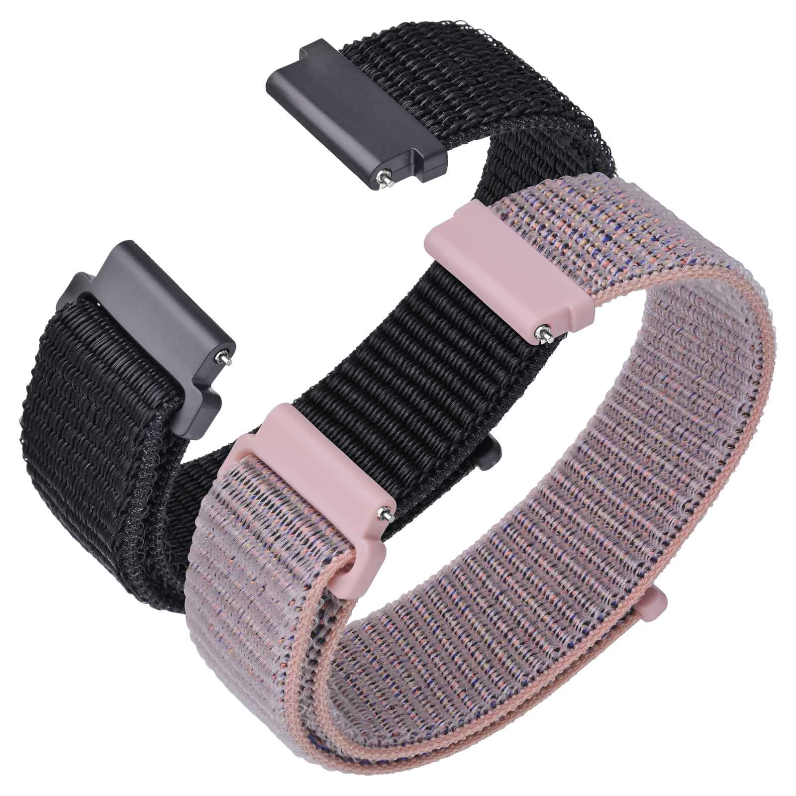 5-Pack XS  Aztec Pink Loop Watch Bands 0.8 x 5.6 Inch Fits 42mm/44mm/45 mm