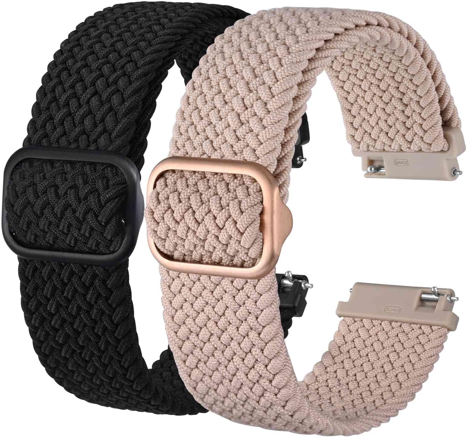 5-Pack XS Aztec pink  Loop Watch Bands 0.8 x 5.6 Inch Fits 42mm/44 mm/45mm  Case