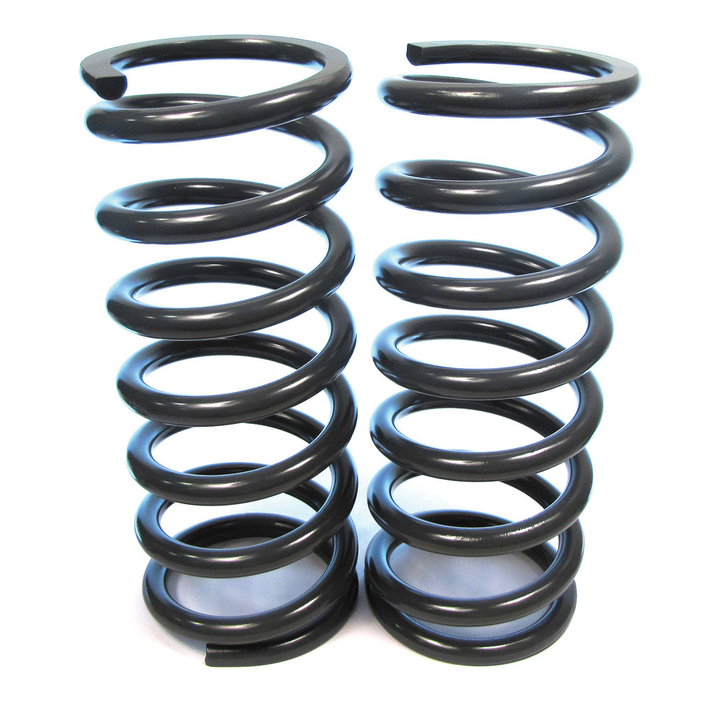 DENGTU Heavy Suty Lowering Coll Spring, Upgrade Lowering 1.7`` Font  / 1.8`` Rea