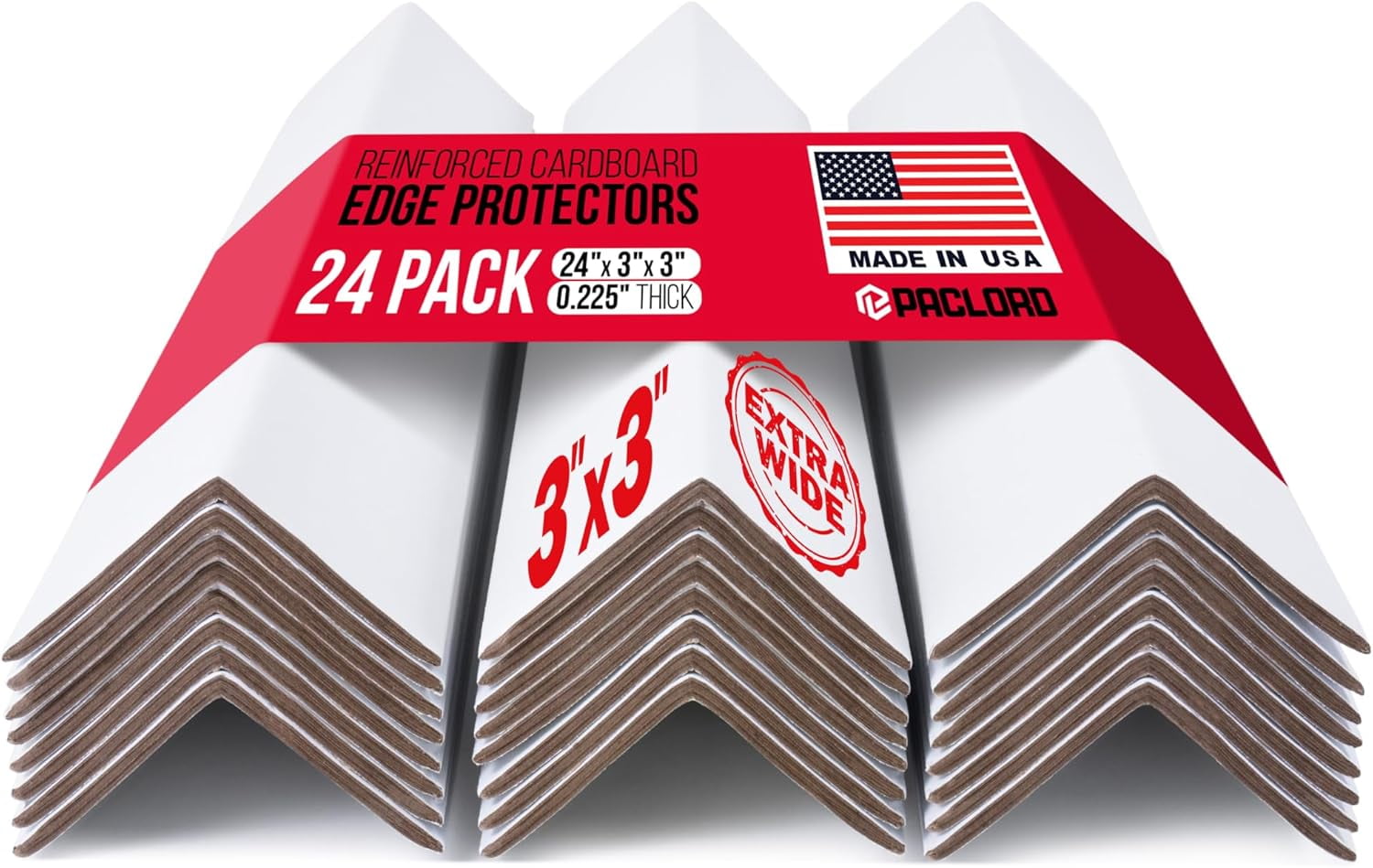 Pallet Edge Protector 3-4 feet long, good quality  Couple hundreds pieces