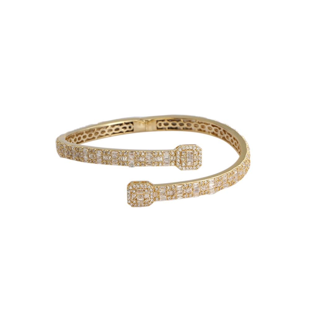 14K Bangle — Middle East 缩略图 1