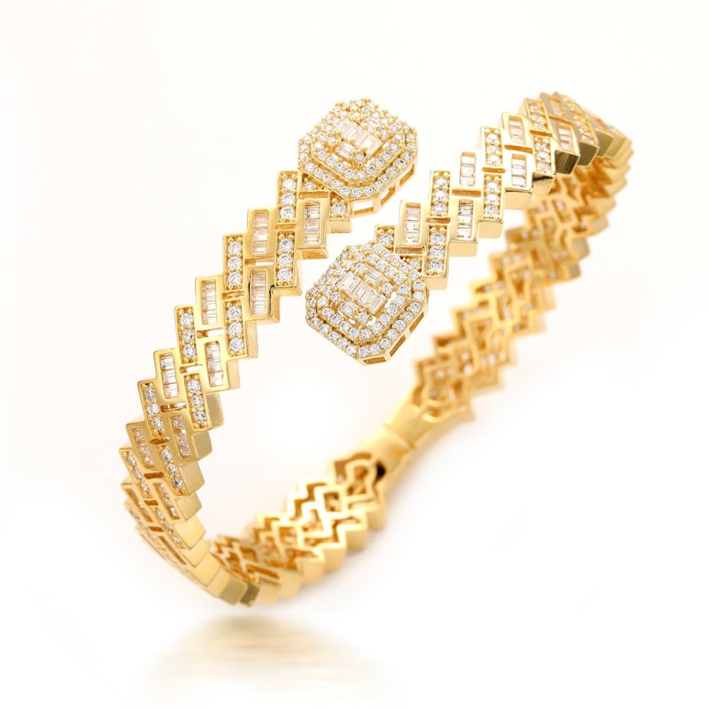 14K Bangle — Middle East