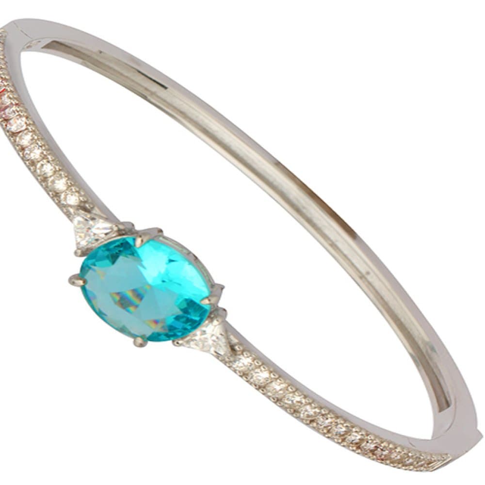 14K Bangle, 10.19 g — Fancy Collection