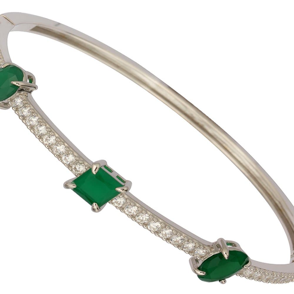 14K Bangle, 9.97 g — Fancy Collection