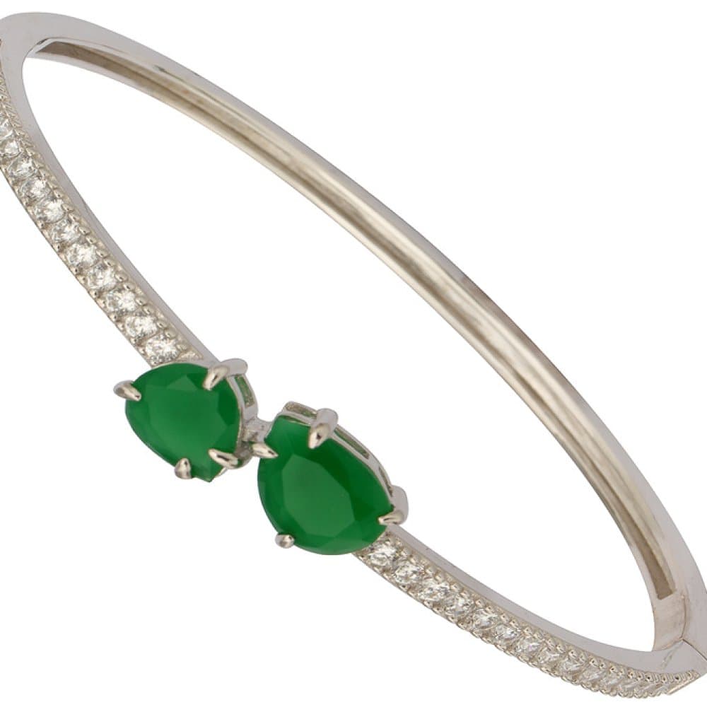 14K Bangle, 10.16 g — Fancy Collection