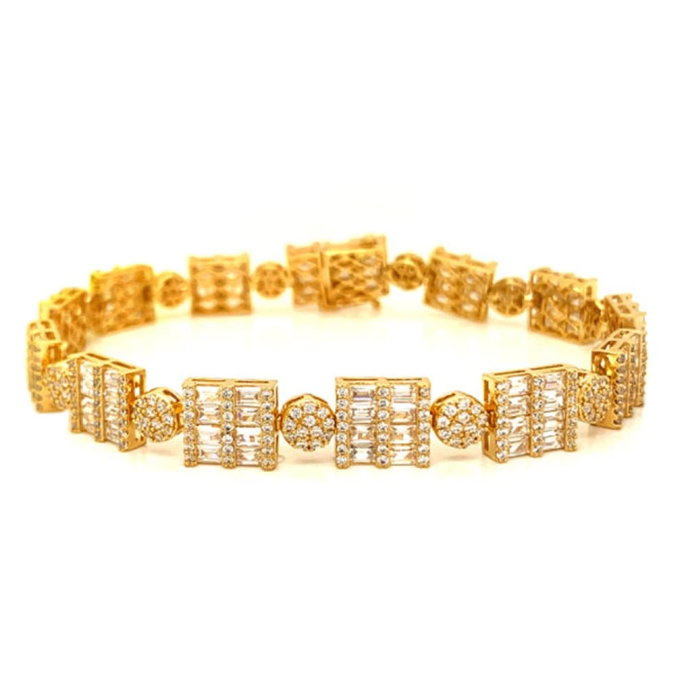 14K Bracelet, 33.15 g — Hip Hop 缩略图 3