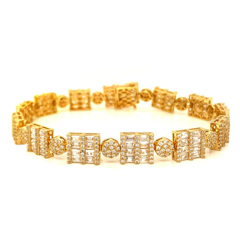 14K Bracelet, 33.15 g — Hip Hop 缩略图 4